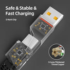 4 in 1 Charging Cable Fast Charging 65W, USB C Cable 4-in-1 USB Multi Charging - Image 3