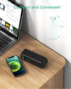 Surge Protector USB Outlet Extender - Image 6
