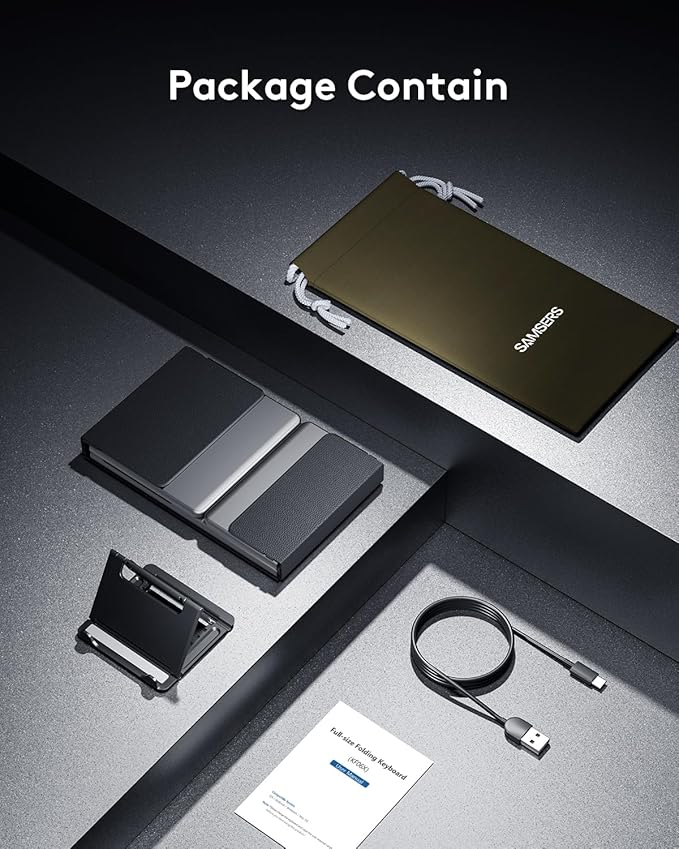 Foldable Bluetooth Keyboard - Image 9