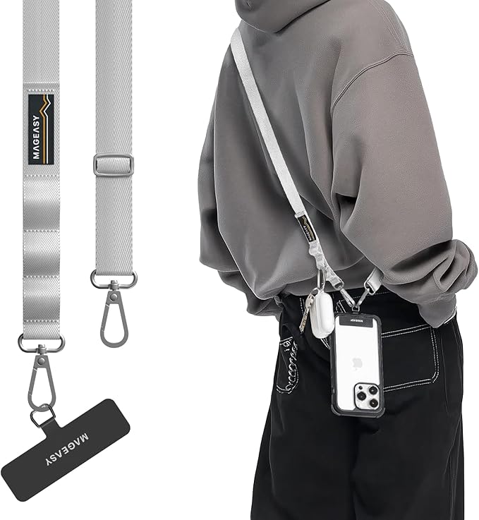 MAGEASY Universal Cell Phone Lanyard Crossbody by MAGEASY