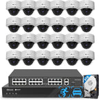 4COVR 32 Channel Security Camera System PoE by 4COVR
