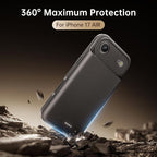 GIN FOXI Battery Case for iPhone 17 AIR, Charging Case Charger 8500mAh - Image 5
