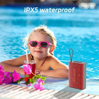 Speaker, Portable Wireless Bluetooth Speakers, Waterproof Loud Stereo Sound - Image 5
