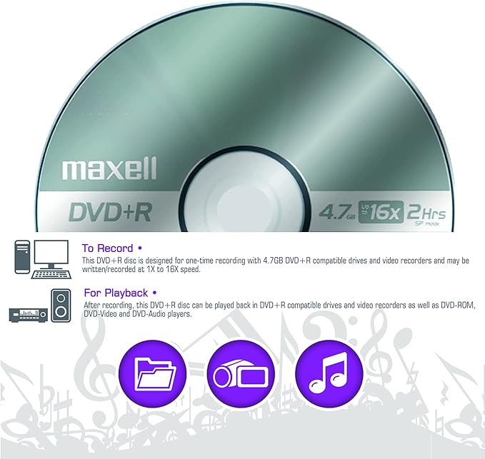 Maxell – 639031, Platinum DVD+R - Image 4