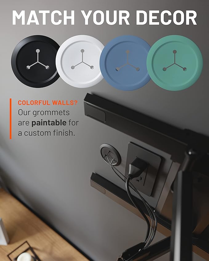 ECHOGEAR Wall Cable Hiders for Cable Management - Image 6