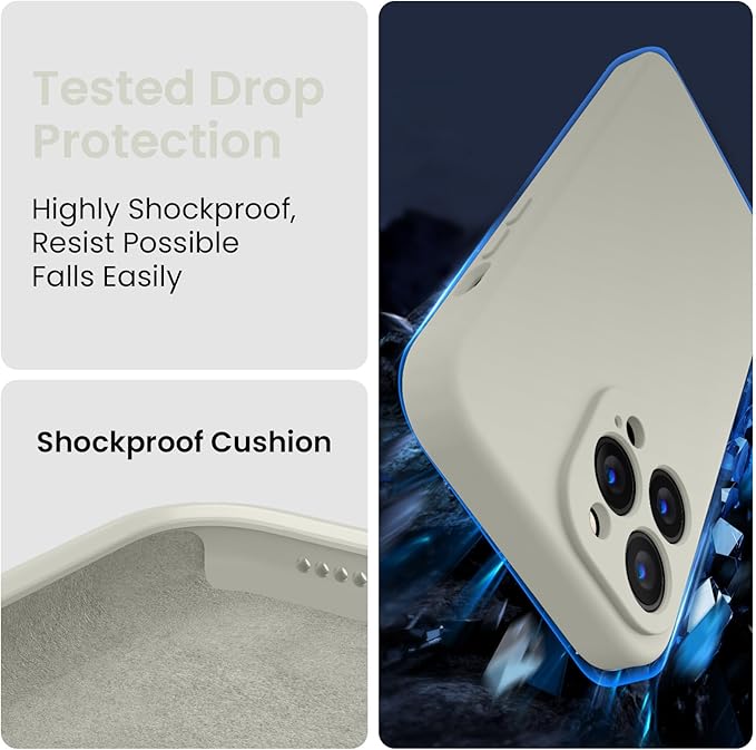 FireNova for iPhone 14 Pro Case, Silicone Upgraded Phone Case with, Soft - Image 4