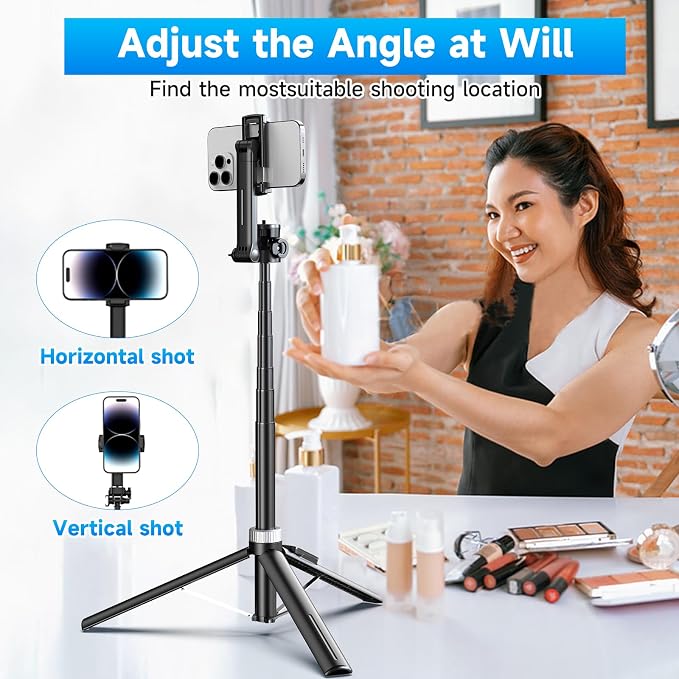 Tripod for iPhone, Selfie Stick for iPhone - Image 7