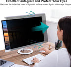 2 Pack Computer Privacy Screen Shield Compatible - Image 4