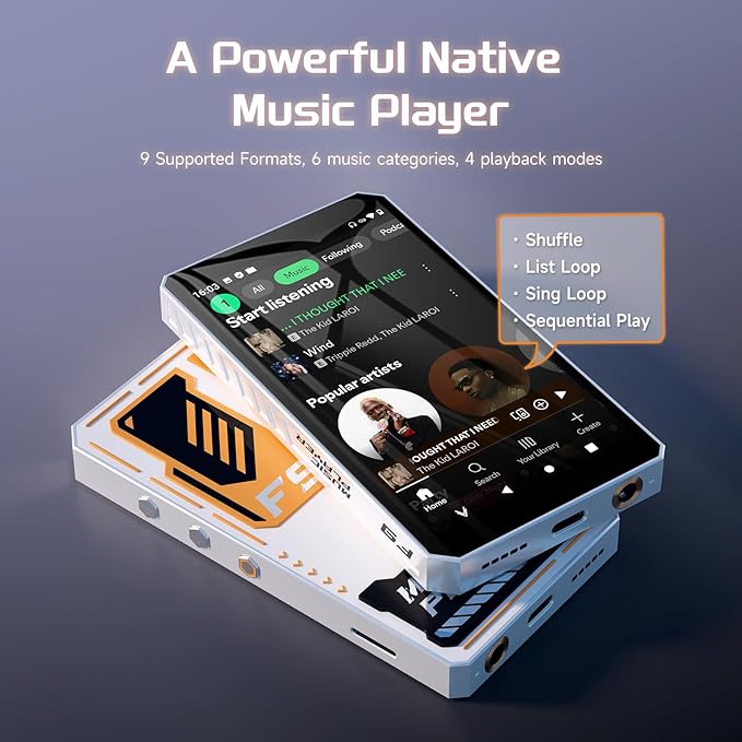 96GB Kids Mecha MP3 Player - Image 5