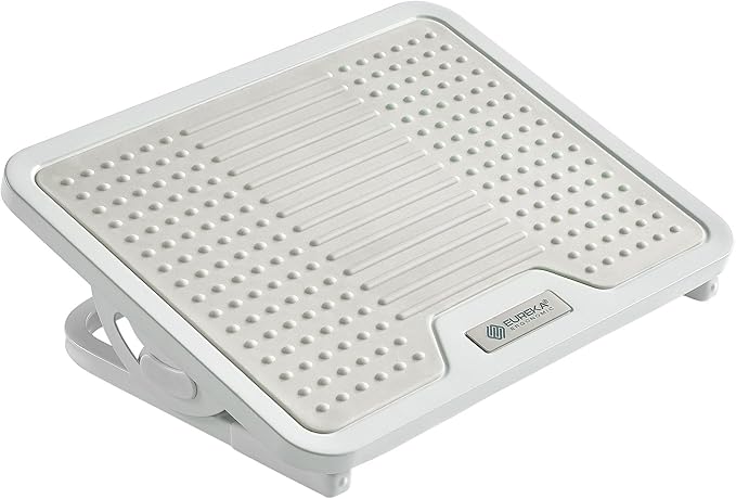 EUREKA ERGONOMIC Tilt Adjustable Footrest, Foot Rest by EUREKAERGONOMIC
