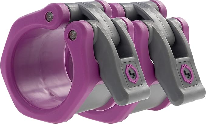 Lock-Jaw HEX 50mm / 2" Olympic Barbell Collar by Lock-JawBarbellCollars