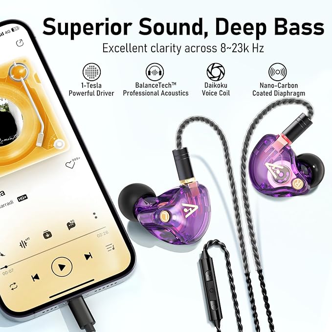 Vibes 202ML Wired Earbuds - Image 3