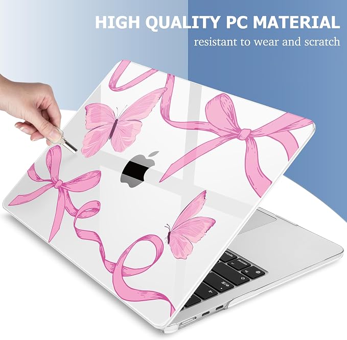 Mektron Compatible with M4 MacBook Air 15 inch Case 2025 A3241 2024 2023 M3 - Image 6