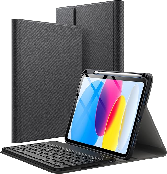 JETech Keyboard Case for iPad 11th/10th Generation by JETech