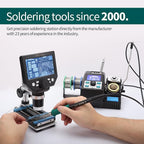 YIHUA 982 Precision Soldering Iron Station Kit - Image 9