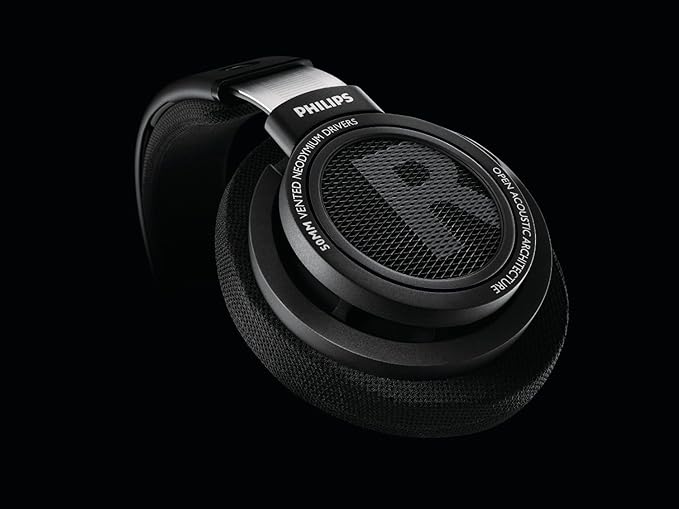 Philips Audio SHP9500 HiFi Precision Stereo Over-Ear Headphones - Image 3