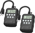 BN-LINK 7 Day Outdoor Heavy Duty Digital Programmable Timer, Outdoor Timer by BN-LINK