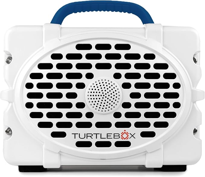 Turtlebox Original Gen 3: Portable Outdoor Bluetooth Speaker – Ultra-Loud by TurtleboxLoudOutdoorAudio
