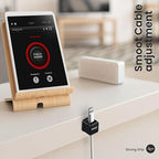 8 Pack Magnetic Cable Clips for Desk, Strong Adhesive Cord Organizer for Cable - Image 8