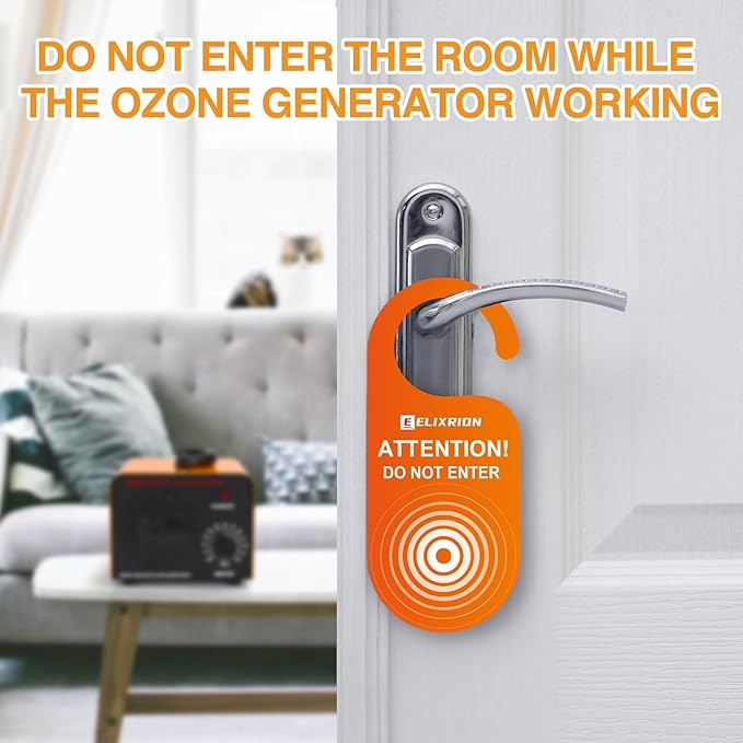 Ozone Generator – 80, 000mg/h High-Capacity O3 Air Purifier - Image 6