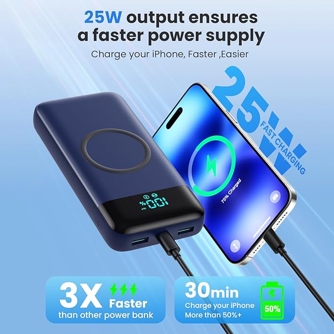YHO Wireless Portable Charger 40800mAh - Image 6