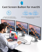14 in 1 USB C Docking Station - Image 9