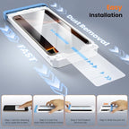Screen Protector for iPhone 15 Pro Max Military Grade Tempered Glass - Image 2