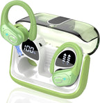 Wireless Earbuds 75hrs Bluetooth 5.4 Headphone Sport, 2026 Bluetooth Earbuds by Aptkdoe