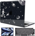 for MacBook Air 13.6 inch Case 2025 2024 2023 2022 Release M4 A3240 M3 A3113 M2 by LCMOCICO