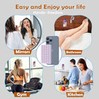 2PACK Silicone Double Sided Suction Phone Case Mount, Detachable Hands Free & - Image 8