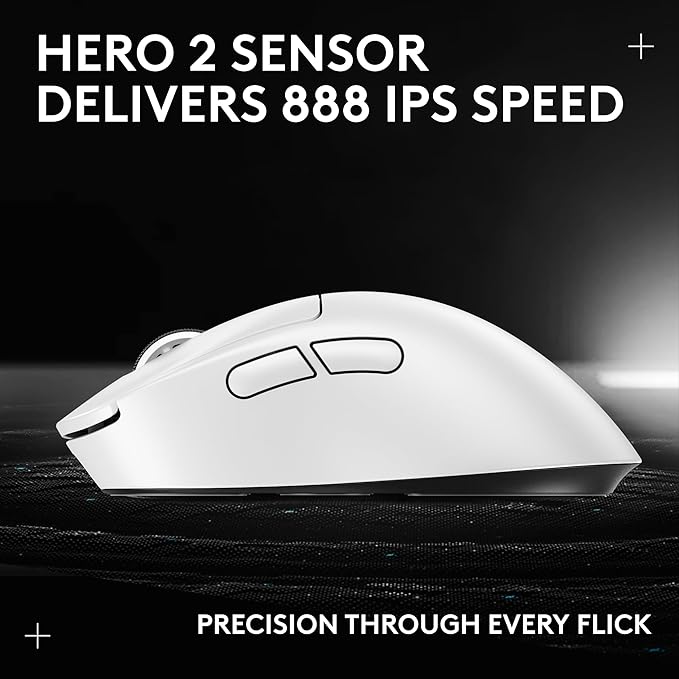 Logitech G PRO X Superlight 2 DEX Wireless Gaming Mouse, 60g pro-Grade - Image 13