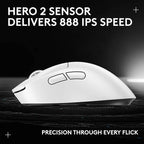 Logitech G PRO X Superlight 2 DEX Wireless Gaming Mouse, 60g pro-Grade - Image 13
