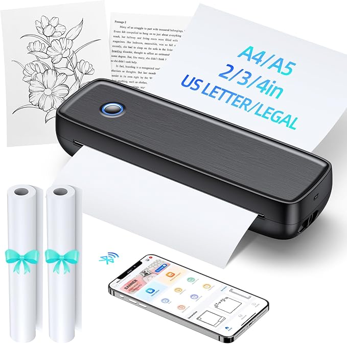 Aixiqee Portable Wireless for Travel by Aixiqee