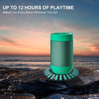 comiso Bluetooth Speaker with IP65 Waterproof, 5.3 Bluetooth, TWS Pairing - Image 7