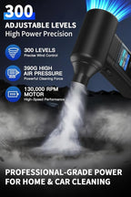 Instant Dust Removal – Electric Air Duster 130000 RPM, 40 mm Motor, 10000 mAh - Image 10