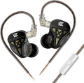 KZ DQS Wired Earbuds Dynamic Driver in Ear Monitor Headphone Semi-Open HiFi by KEEPHiFi