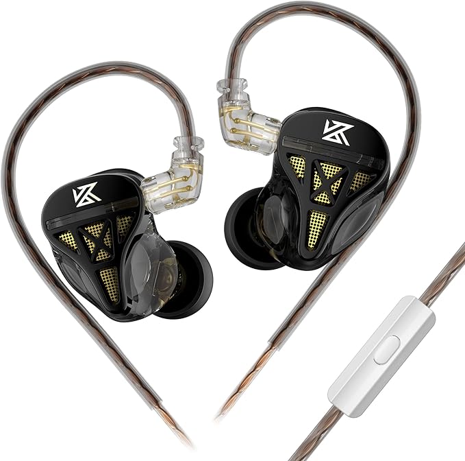 KZ DQS 1DD Earphones Wired in-Ear Headphones by HHIFIHEAR