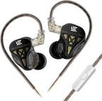 KZ DQS 1DD Earphones Wired in-Ear Headphones by HHIFIHEAR