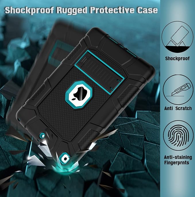 Rantice iPad 9th Generation Case, iPad 8th Generation Case, iPad 7th Generation - Image 5