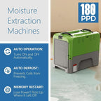 ALORAIR Smart WiFi LGR Commercial Dehumidifier 180 PPD - Image 3