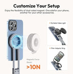 ULANZI MA30 Magnetic Phone Tripod Stand - Image 6
