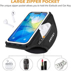 Running Armband with Earphone Bag Cell Phone Armband - Image 2