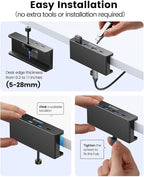 ORICO USB Hub 3.0, Clamp USB Hub - Image 7