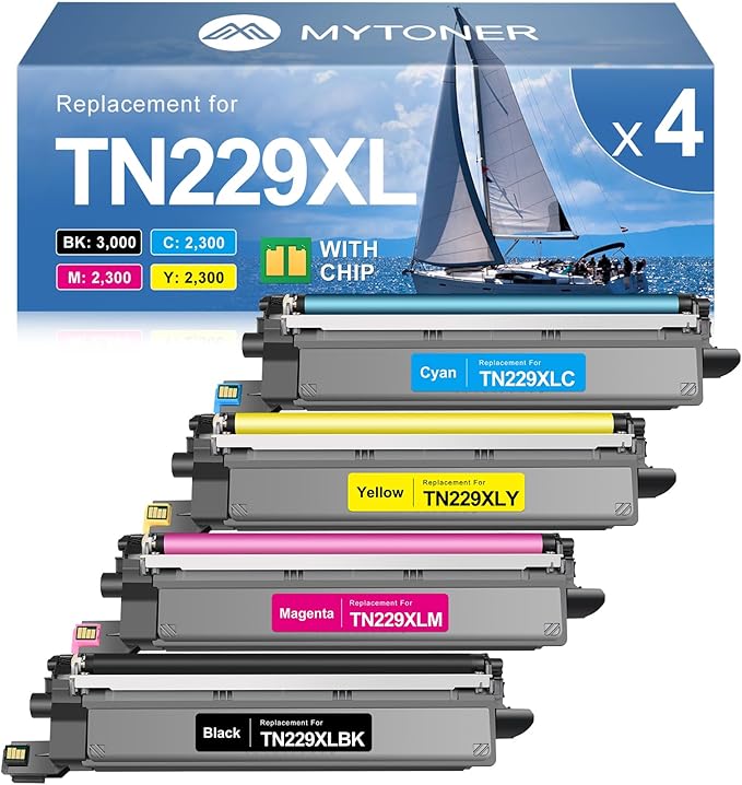 MYTONER Compatible Toner Cartridge Replacement by MYTONER