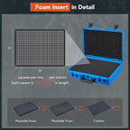 Lykus HC-4410 Waterproof Hard Case - Image 6