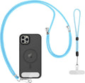 CACOE Phone Lanyard 2 Pcs-1 Pcs Adjustable Neck Strap, 2 Pads, Universal by CACOE