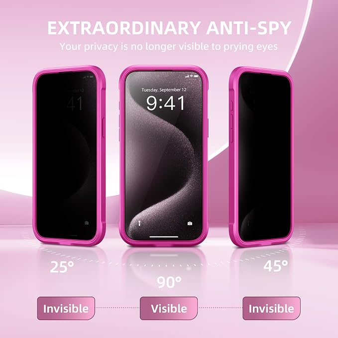 Magnetic for iPhone 15 Pro Max Case, Compatible - Image 9