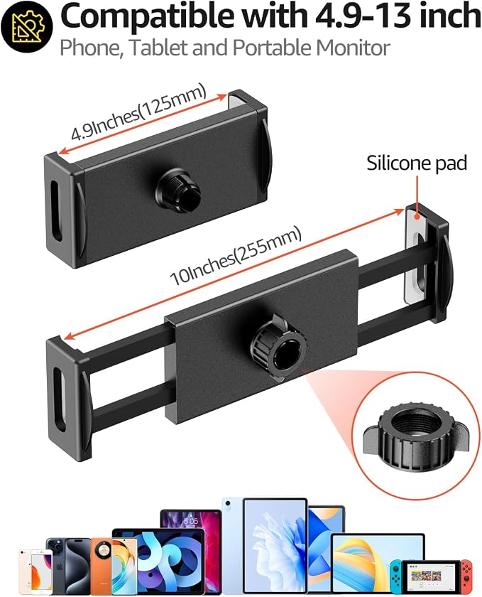 Urmust Tablet Holder Mount - Image 2