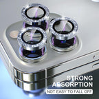 Choiche [3+1 for iPhone 13 Pro/iPhone 13 Pro Max Camera Lens Protector Bling - Image 5