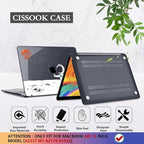 CISSOOK Compatible with MacBook Air 13 inch Case 2021 2020 2019 2018 Release - Image 6
